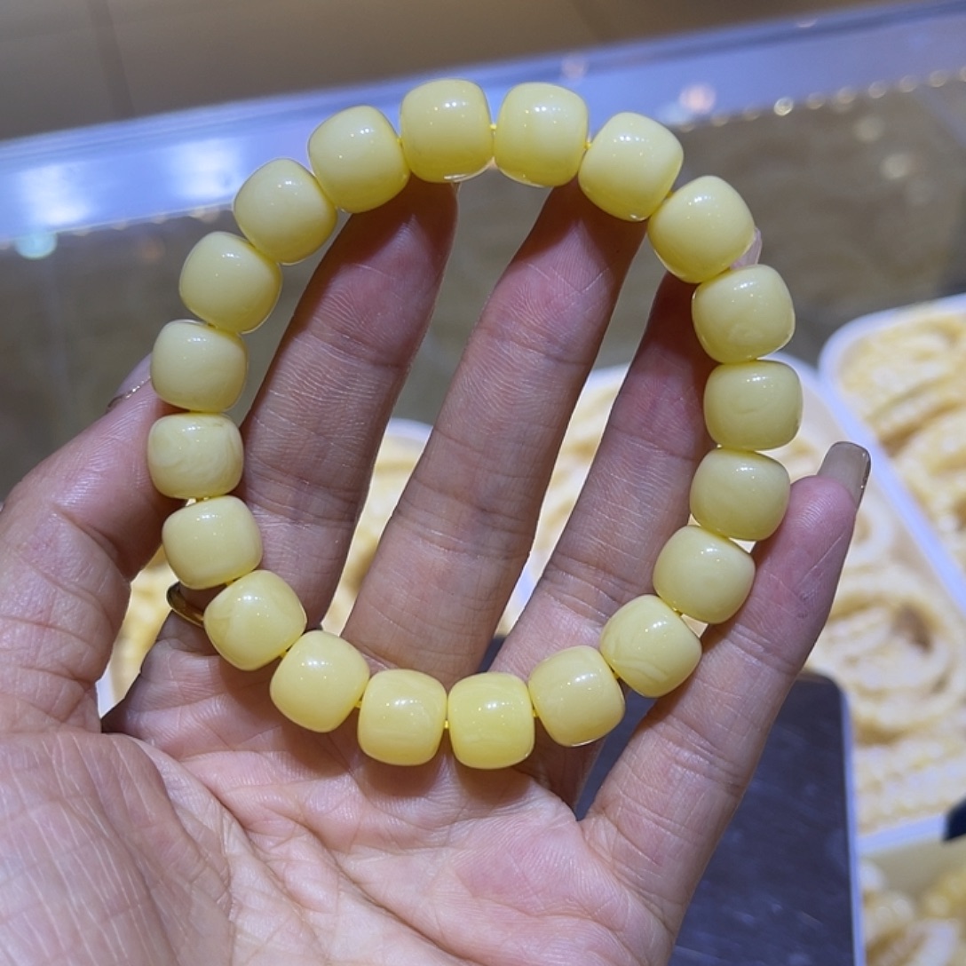 未镶嵌琥珀手串蜜蜡手串11.2