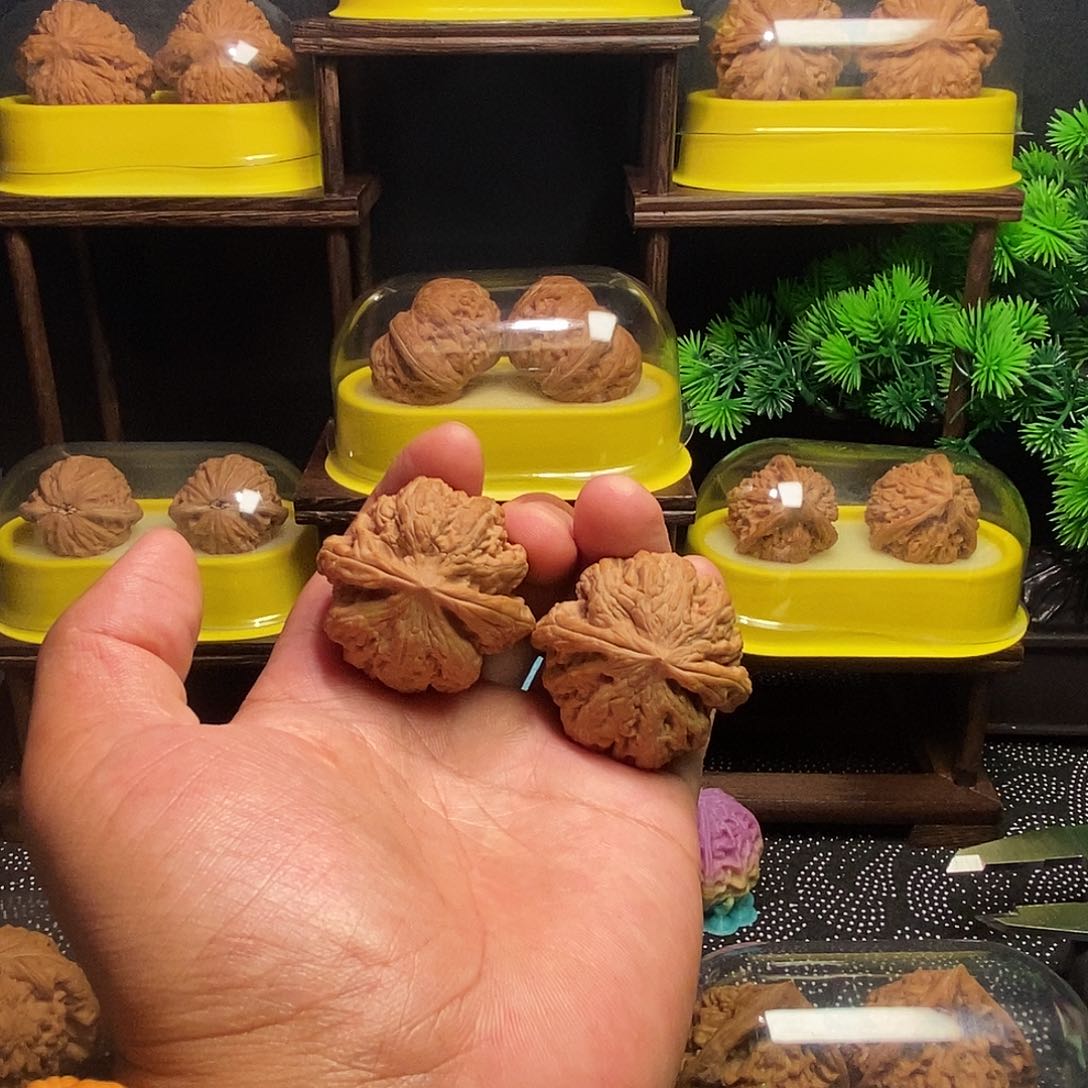 吊坠文玩核桃粗筋