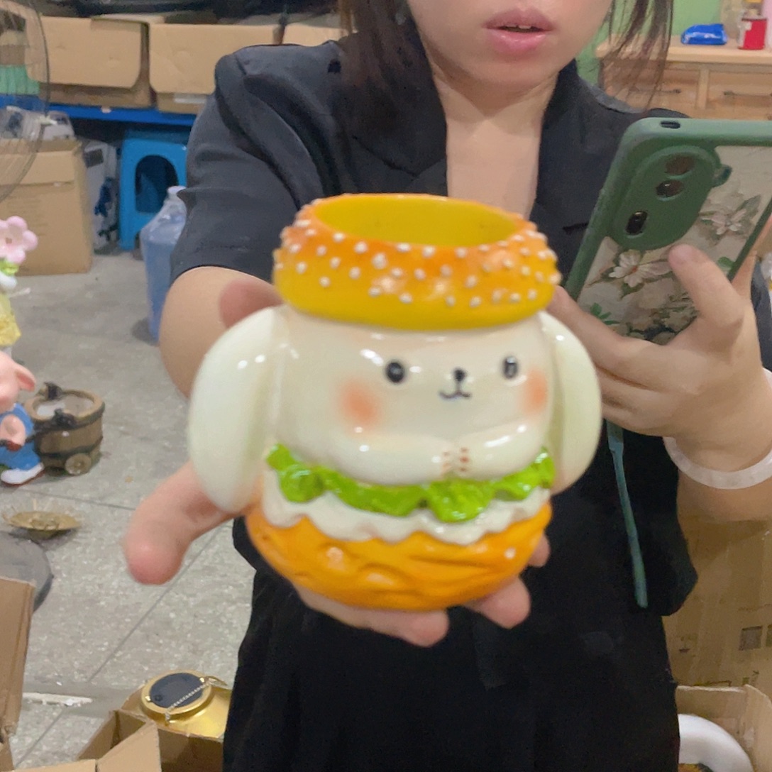 有机玻璃花园家居装饰摆件&00