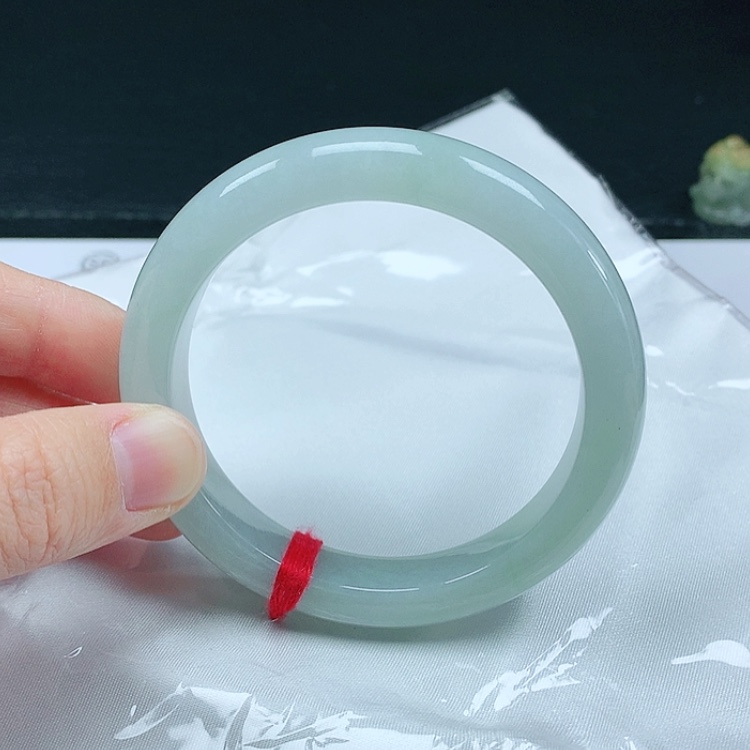 【闪购商品】翡翠手镯未镶嵌天然翡翠手镯