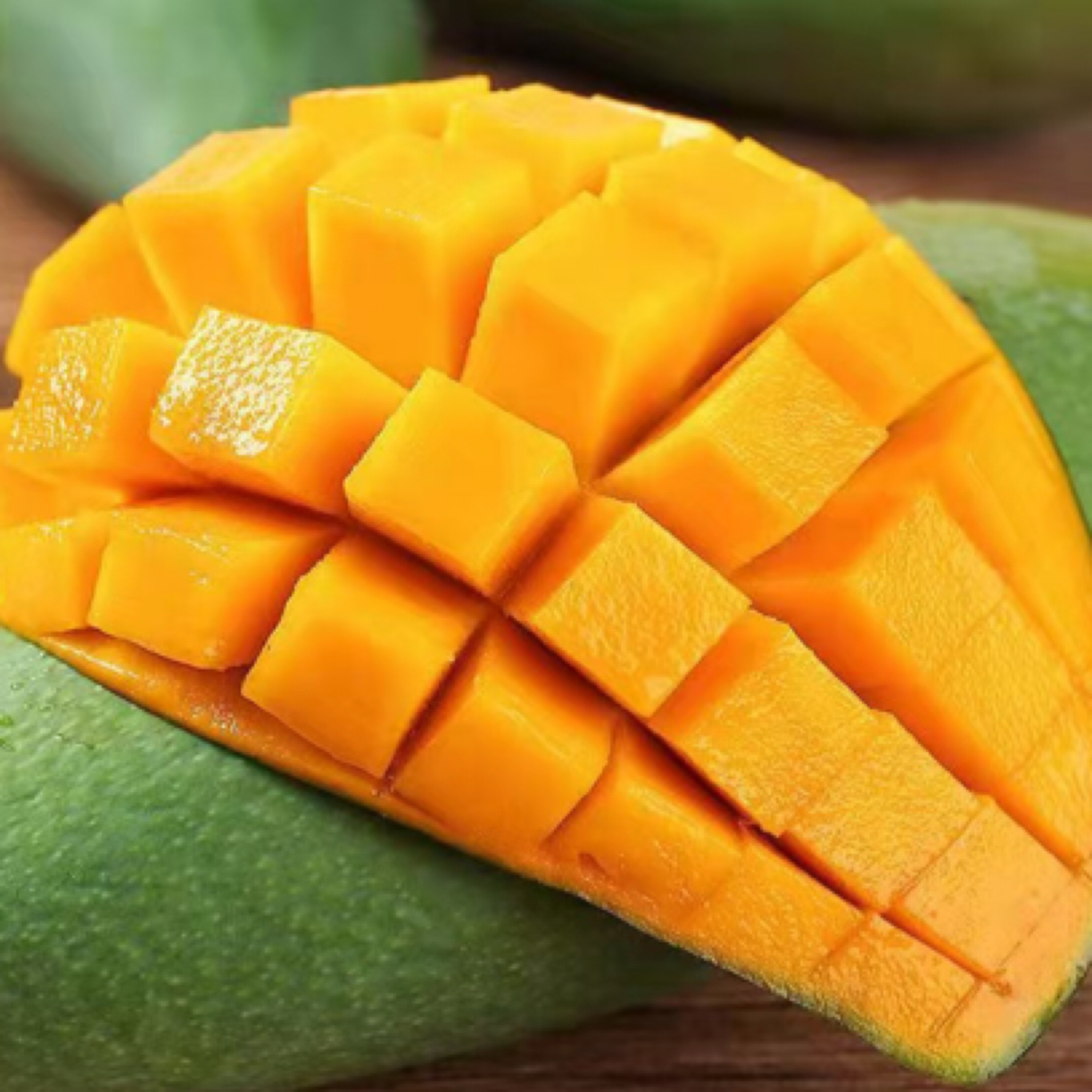 【生熟两吃】云南青皮金煌芒大青芒新鲜采摘发货（送辣椒面）