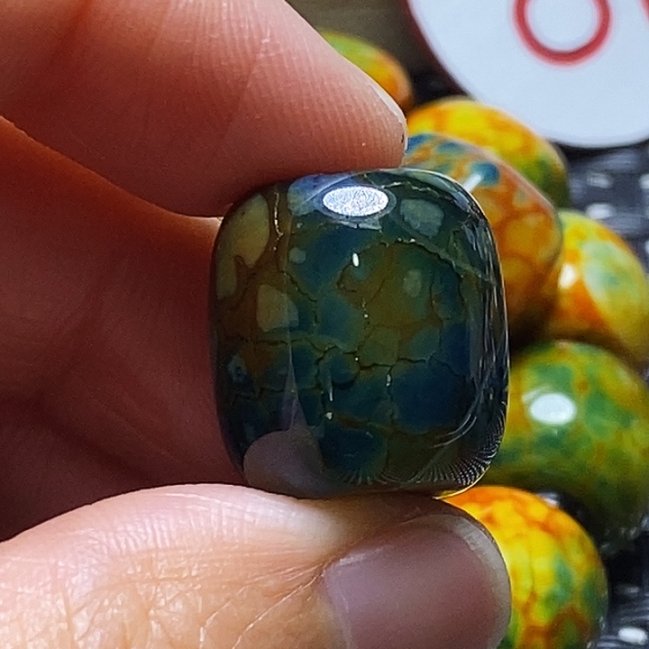 4***号玛瑙/玉髓未镶嵌颈饰