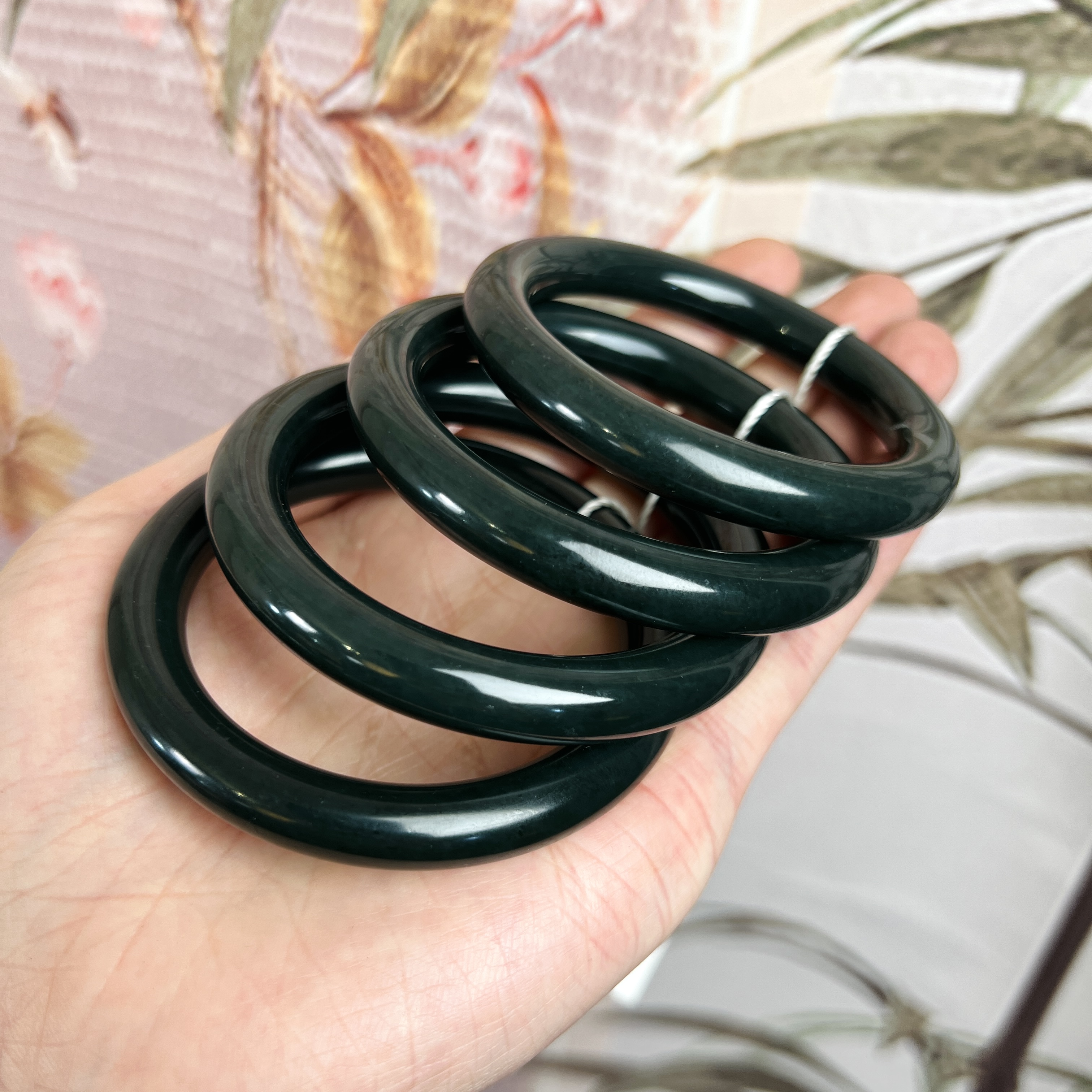 和田玉青玉玉镯手镯 女款手镯饰品青玉多样性发货拍一发一