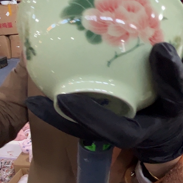陶摆件景德镇高温陶瓷14