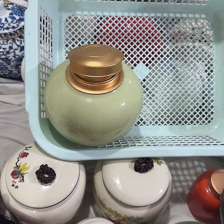 @@@陶瓷茶叶罐密封罐防潮罐
