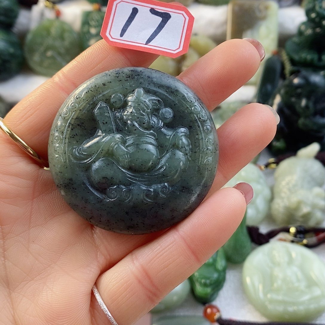 和田玉（糖玉）珠宝半成品未镶嵌
