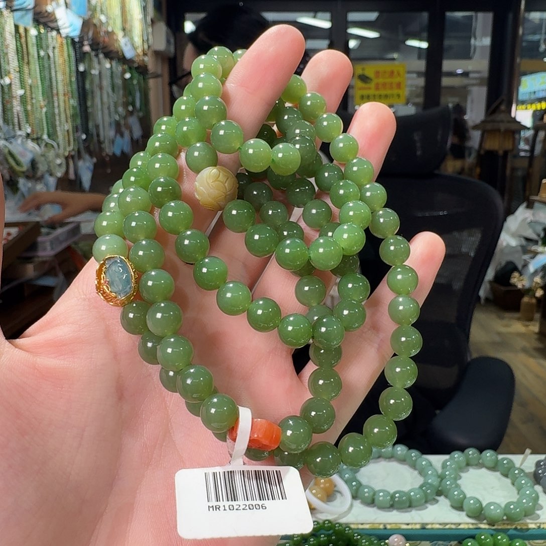 手链未镶嵌和田玉