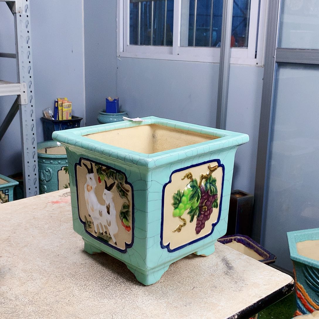 ꧅****实物拍摄湾盆石湾盆