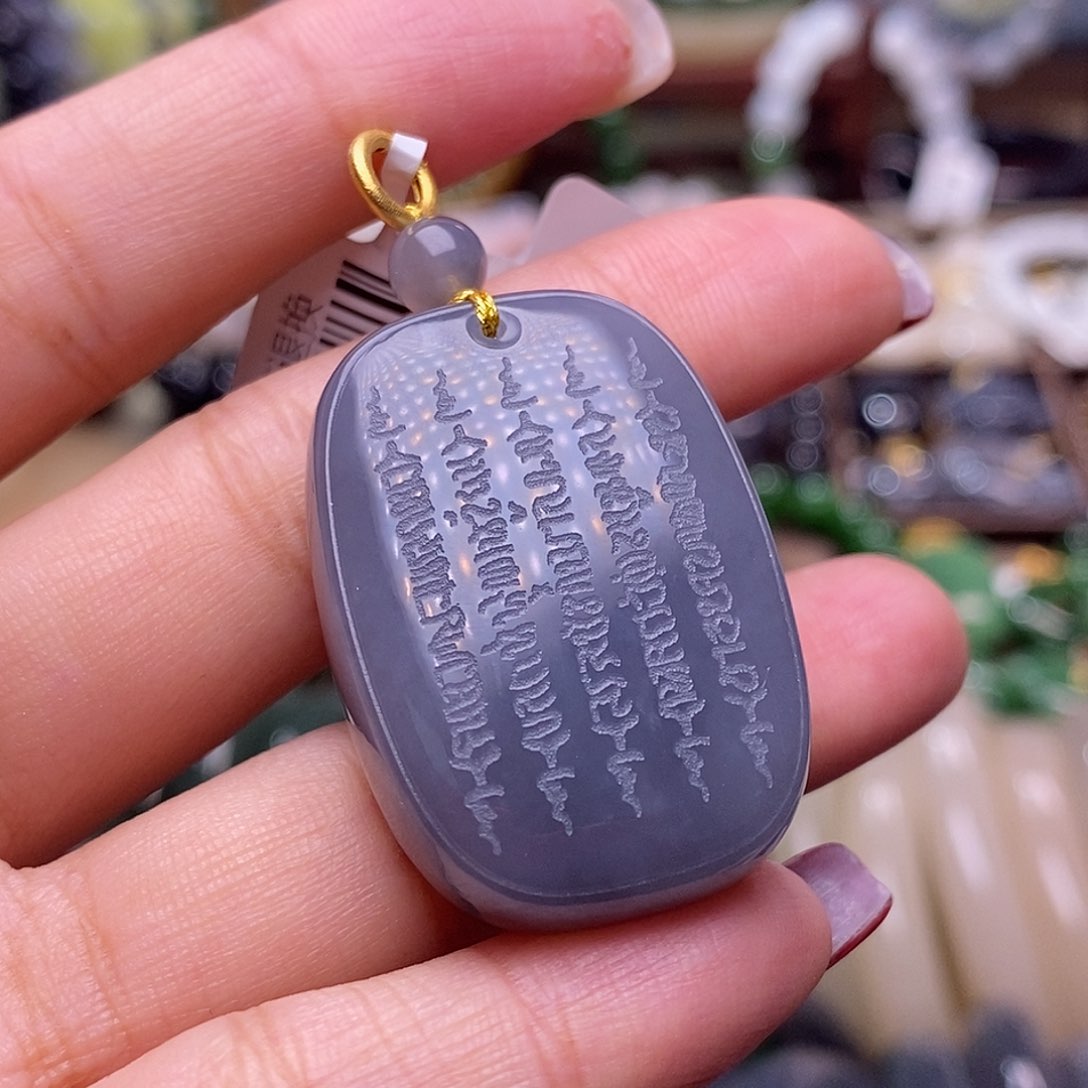 和田玉未镶嵌清货价浓烟紫金镶五条