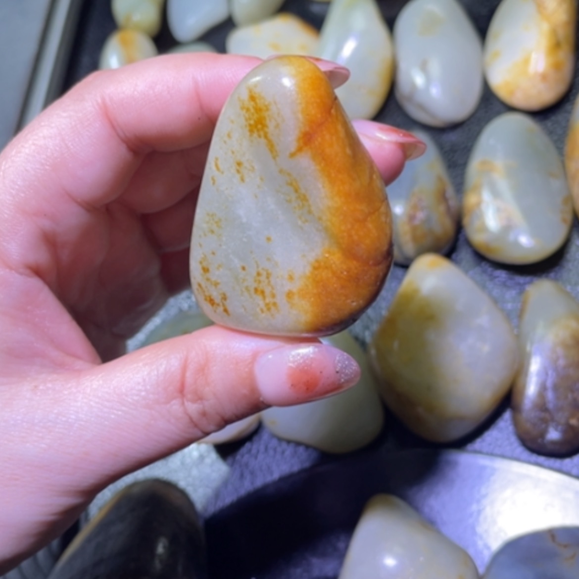 【闪购商品】颈饰未镶嵌和田玉秋*