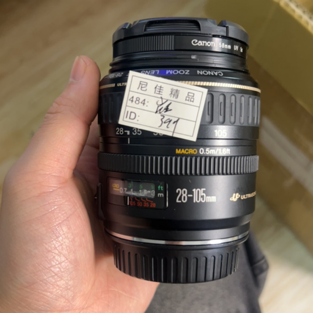 9新 Canon/佳能 Canon/佳能 - 卡口 二手单反相机/镜头（无配件）