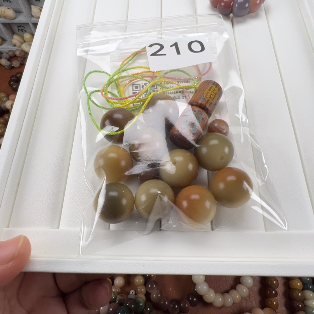 吊坠菩提根/象牙果涵*