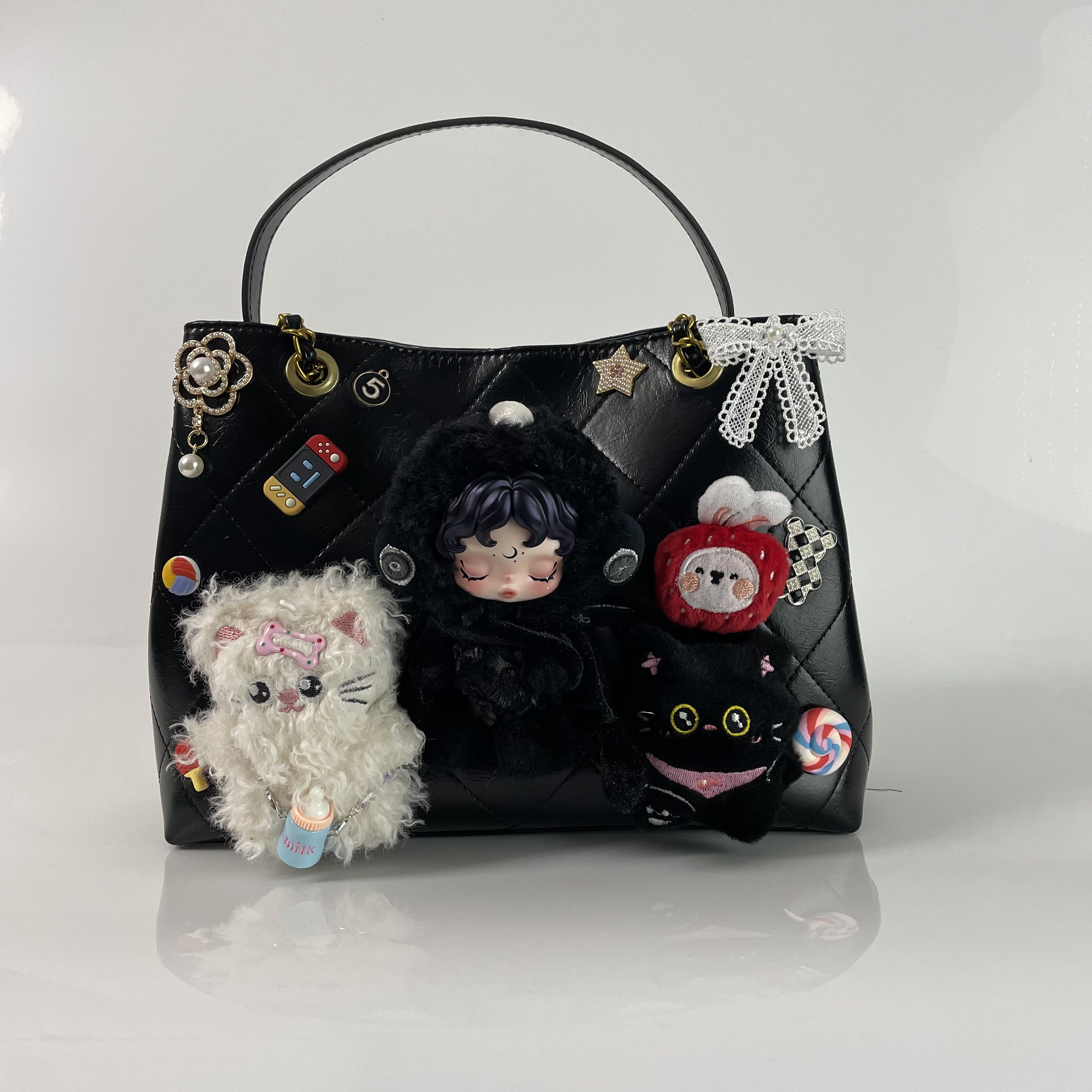 【直播专用1】原创设计2025新款超火DIY潮包【NO退NO换】正品