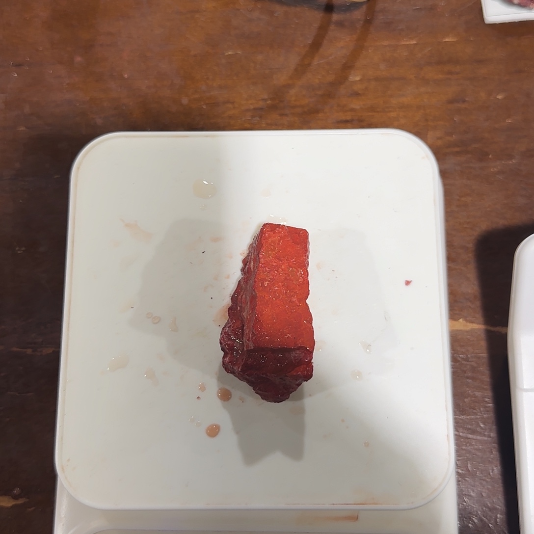 难***去天然辰砂天然原石原矿毛料