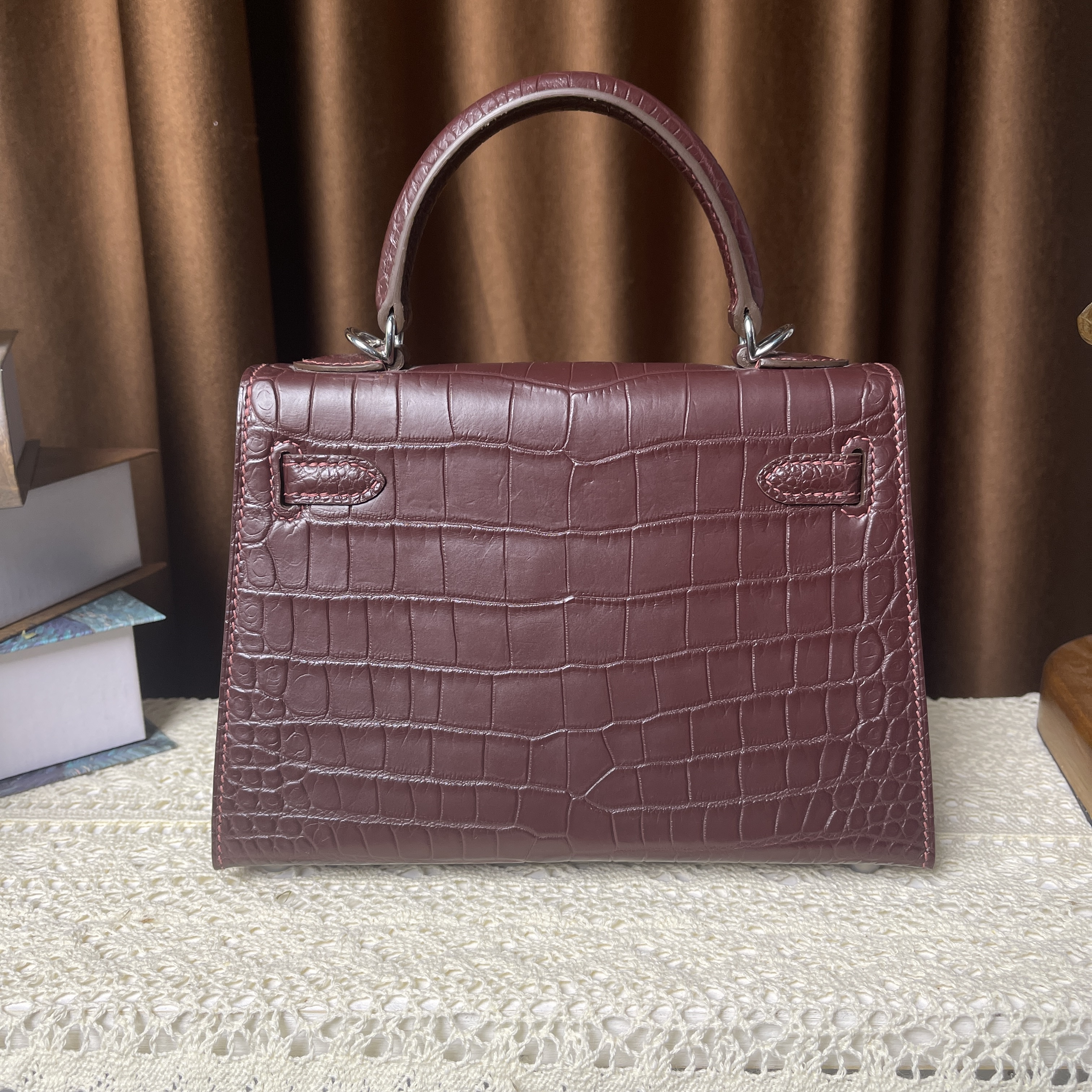 【老谭严选】KL22湾鳄雾面外缝系列-稀有皮系列