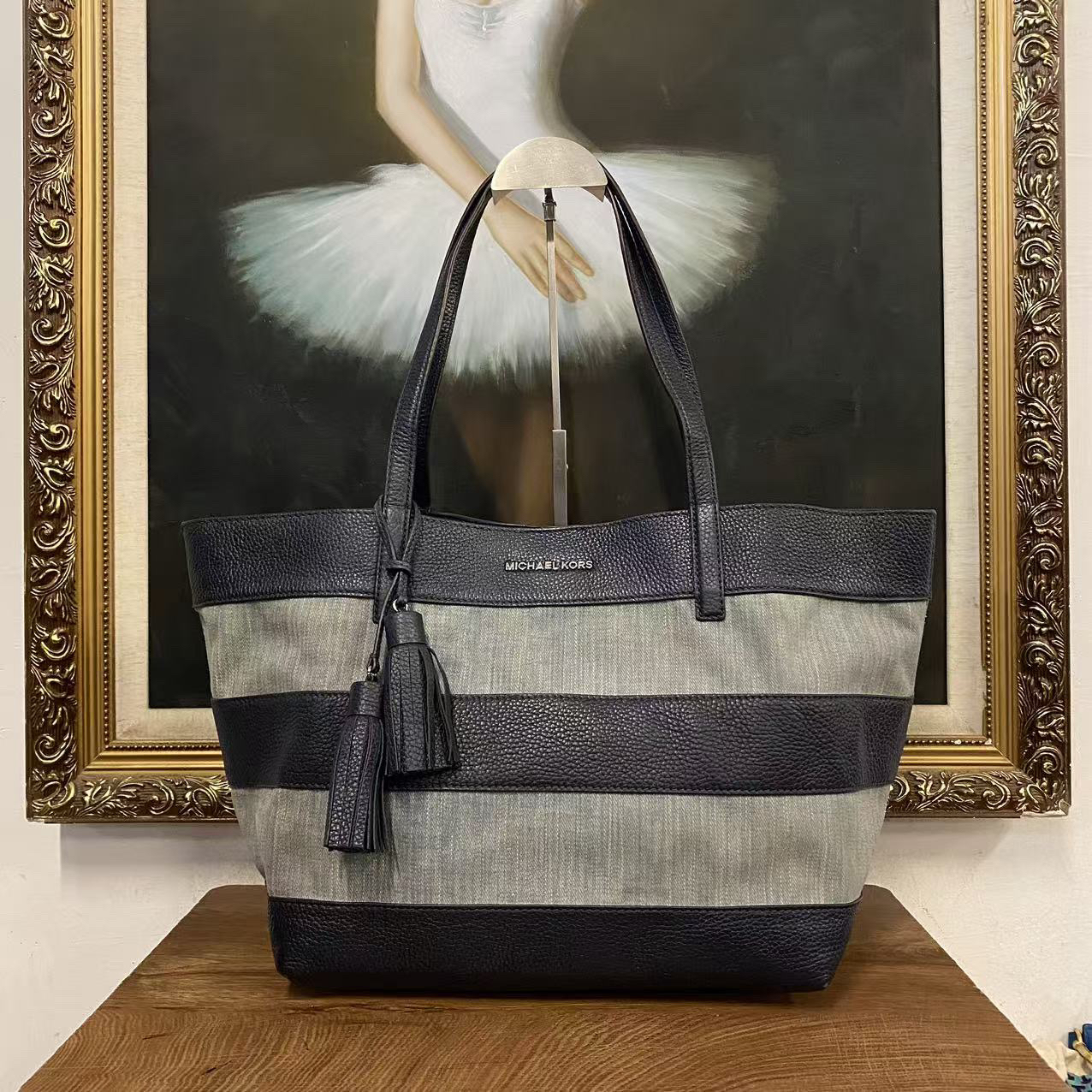 95新 MICHAEL KORS/迈克高仕 mk腋下包/001437