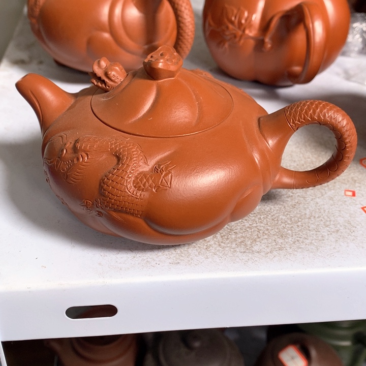 紫砂茶壶原矿手工43