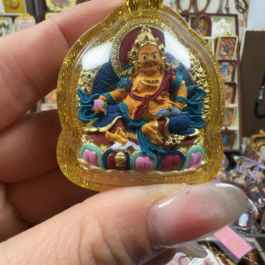 天***8吊坠亚克力黄老爷