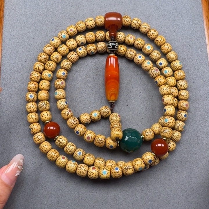 吊坠星月菩提星月