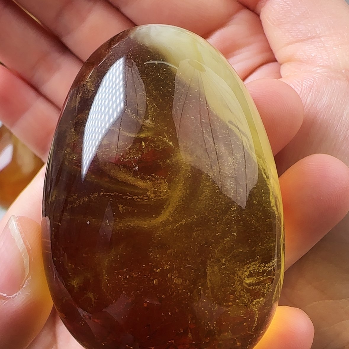 【闪购商品】琥珀颈饰未镶嵌吊坠