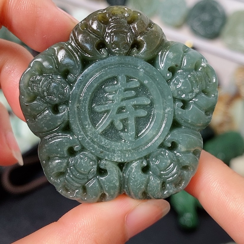 【闪购商品】和田玉颈饰未镶嵌