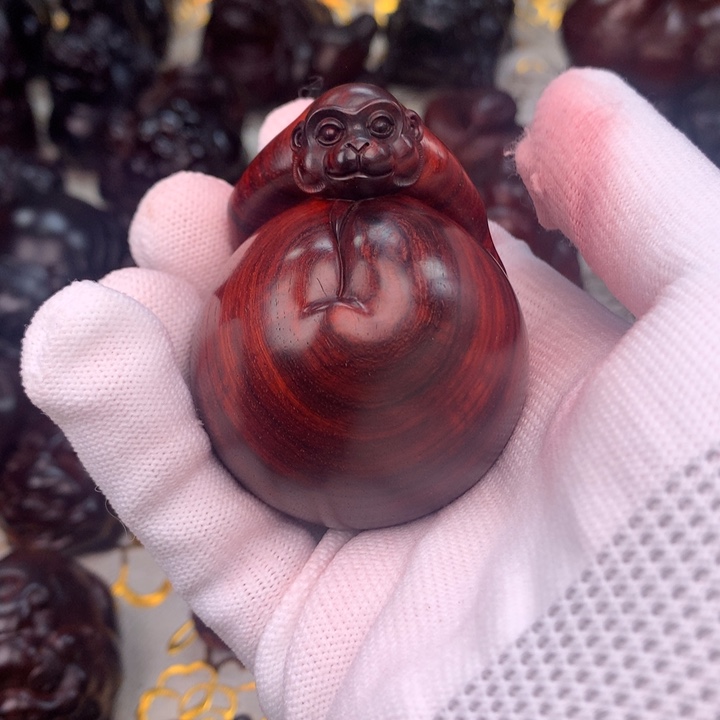 檀香紫檀（小叶紫檀）滴*圆