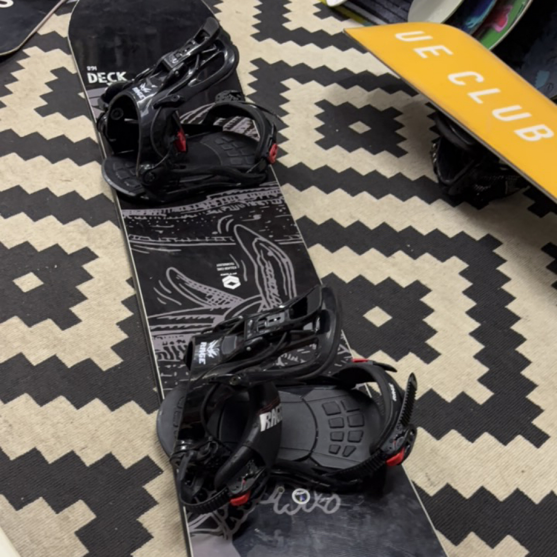 单板130雪鞋白色38，不包邮