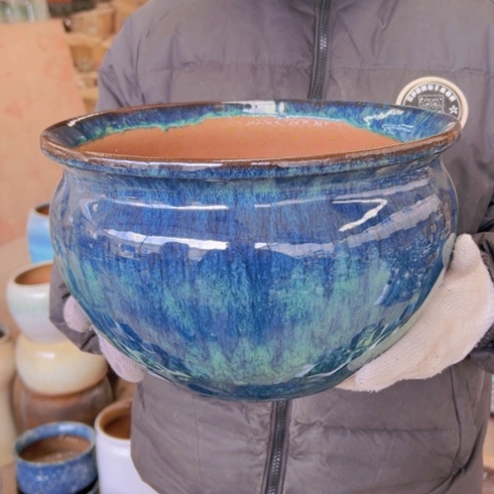 紫砂花盆高20口31———-