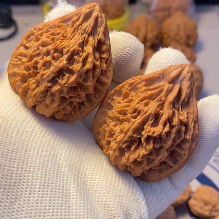 吊坠文玩核桃40鸭嘴