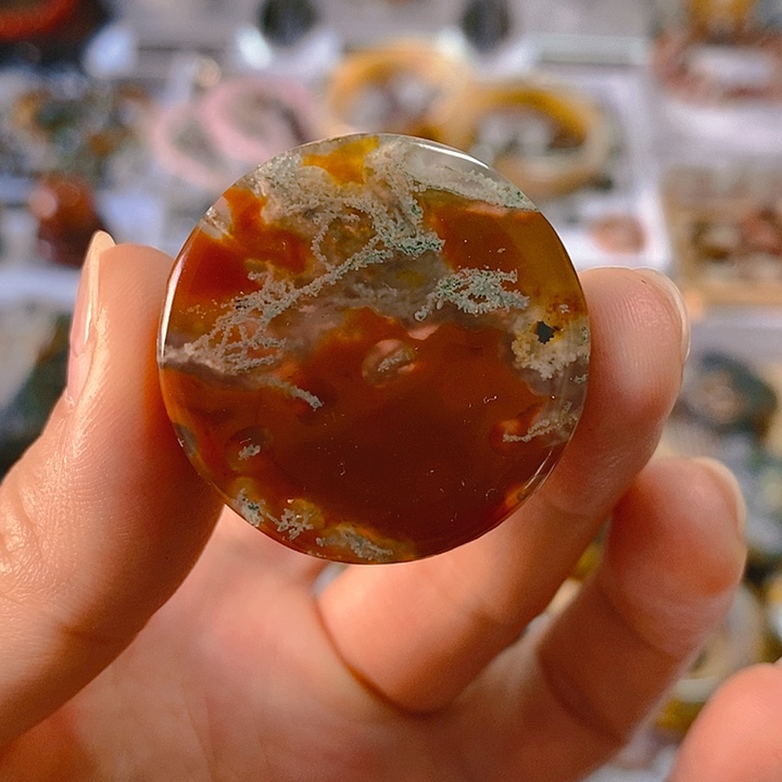 【闪购商品】玛瑙/玉髓颈饰未镶嵌