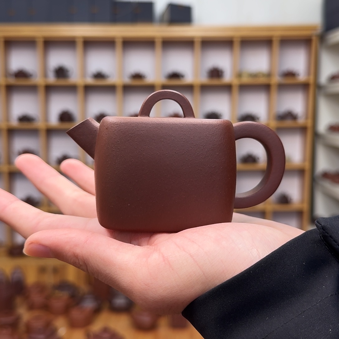 紫砂茶壶方熙160cc