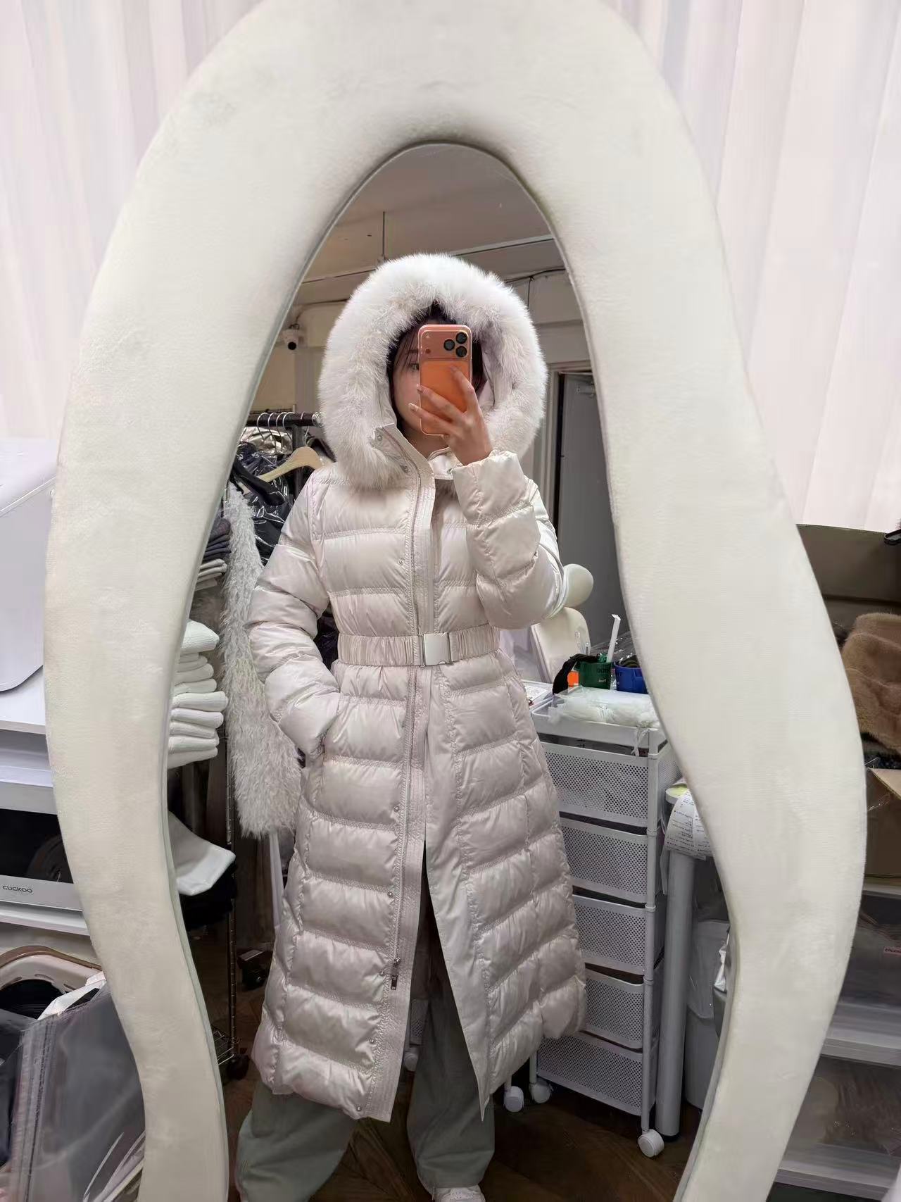 （NO退NO换）东大门代购外套长款