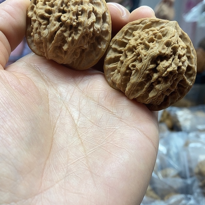 把件文玩核桃43.5老款狮子头