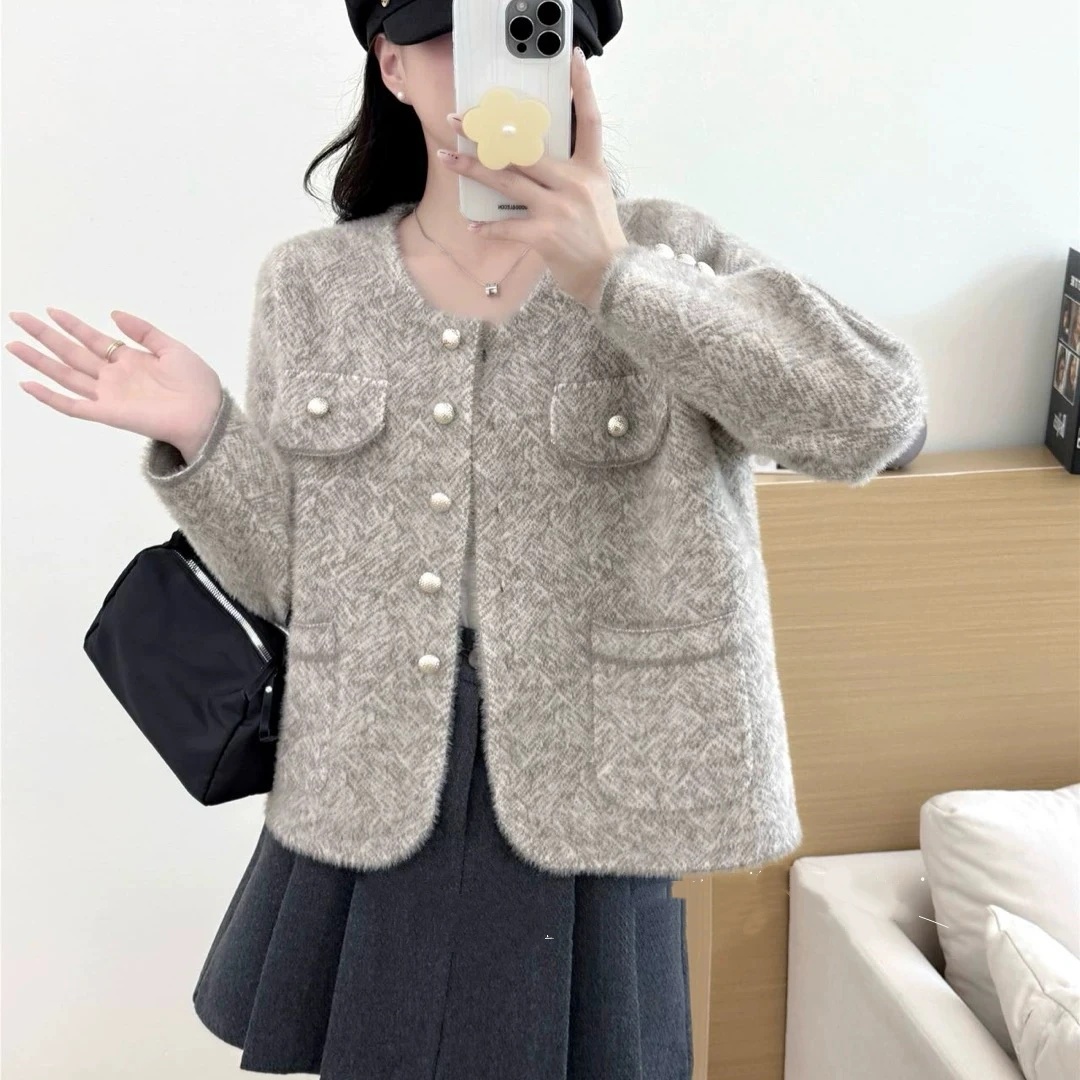 L051-L999【嘉嘉】2025早秋显瘦修身新款时尚百搭针织衫女装