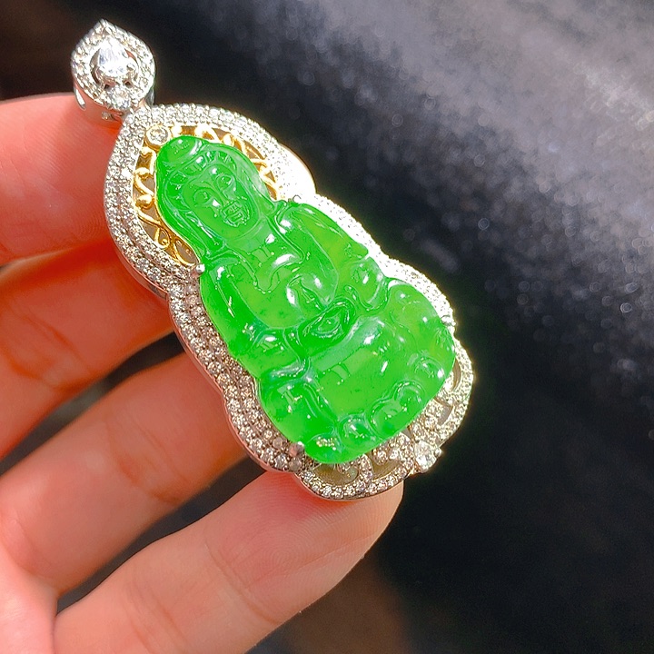 【闪购商品】翡翠颈饰未镶嵌翡翠