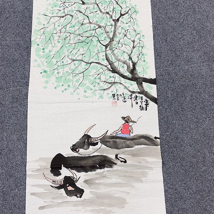 国画手绘作品真好看