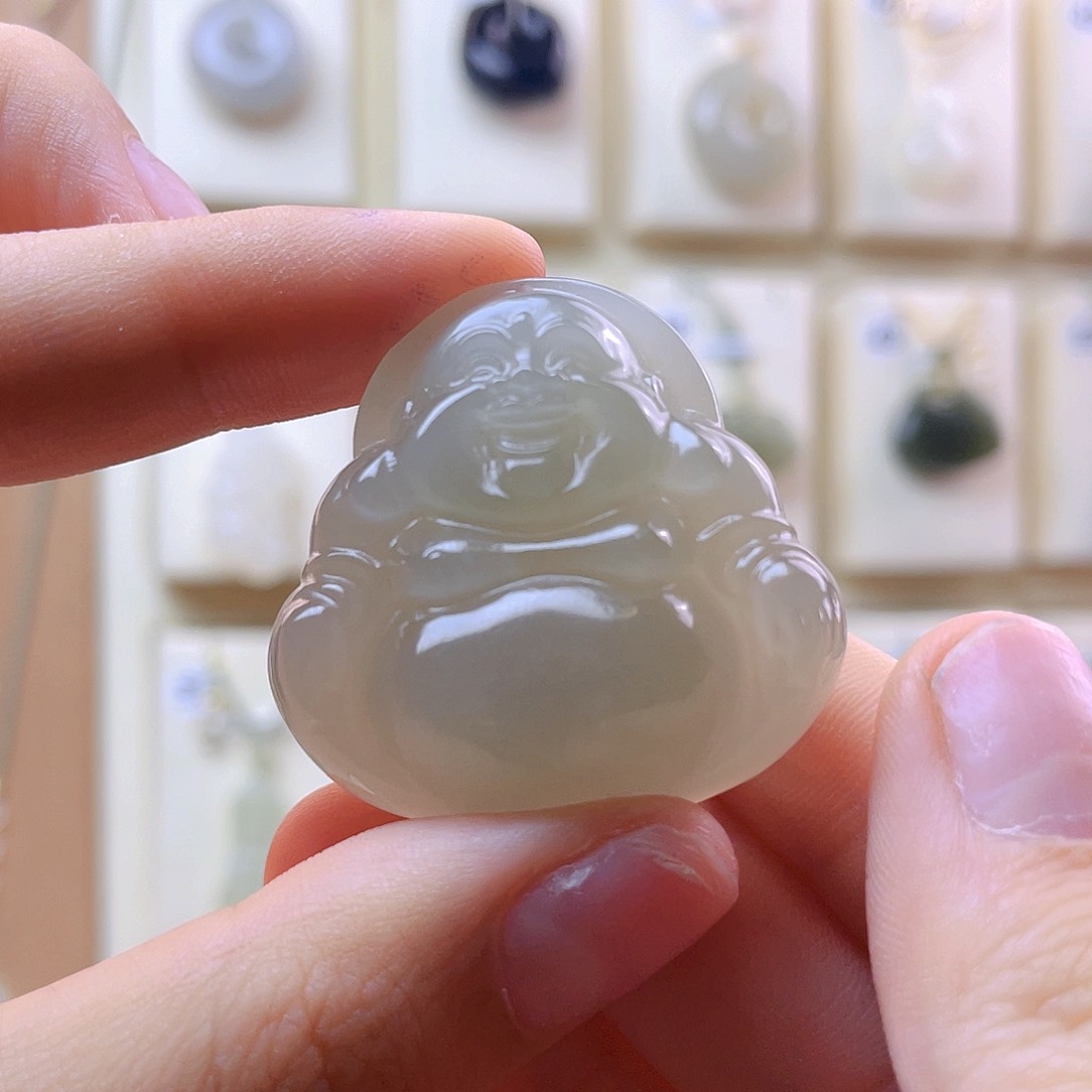 碳****和田玉未镶嵌吊坠(赠链)