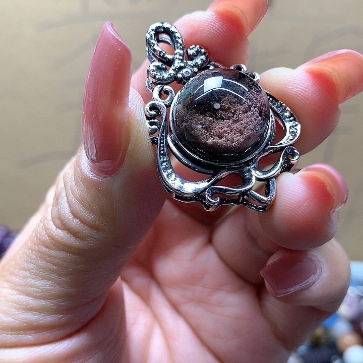 水晶水晶吊坠未镶嵌