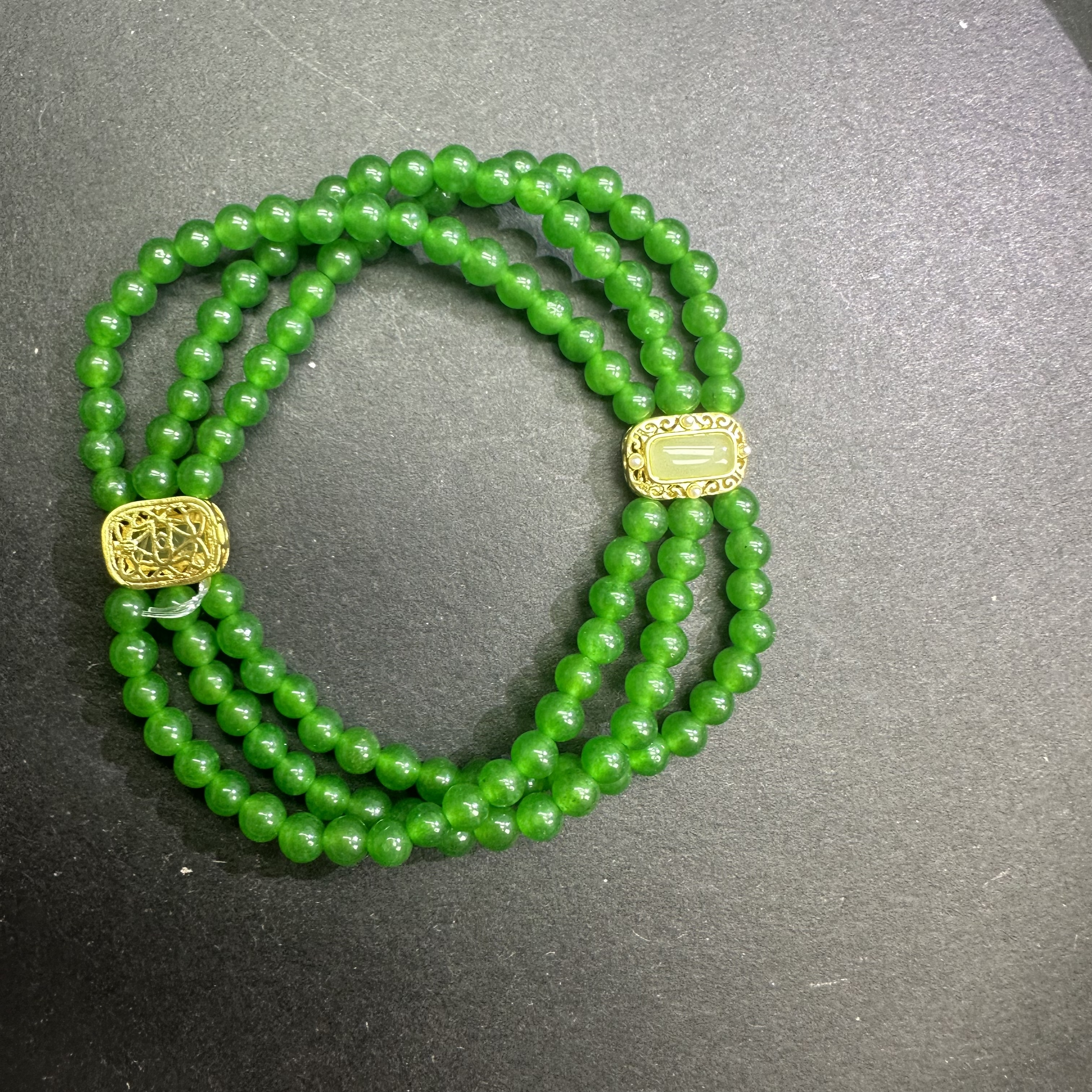 冰绿多圈手链H060