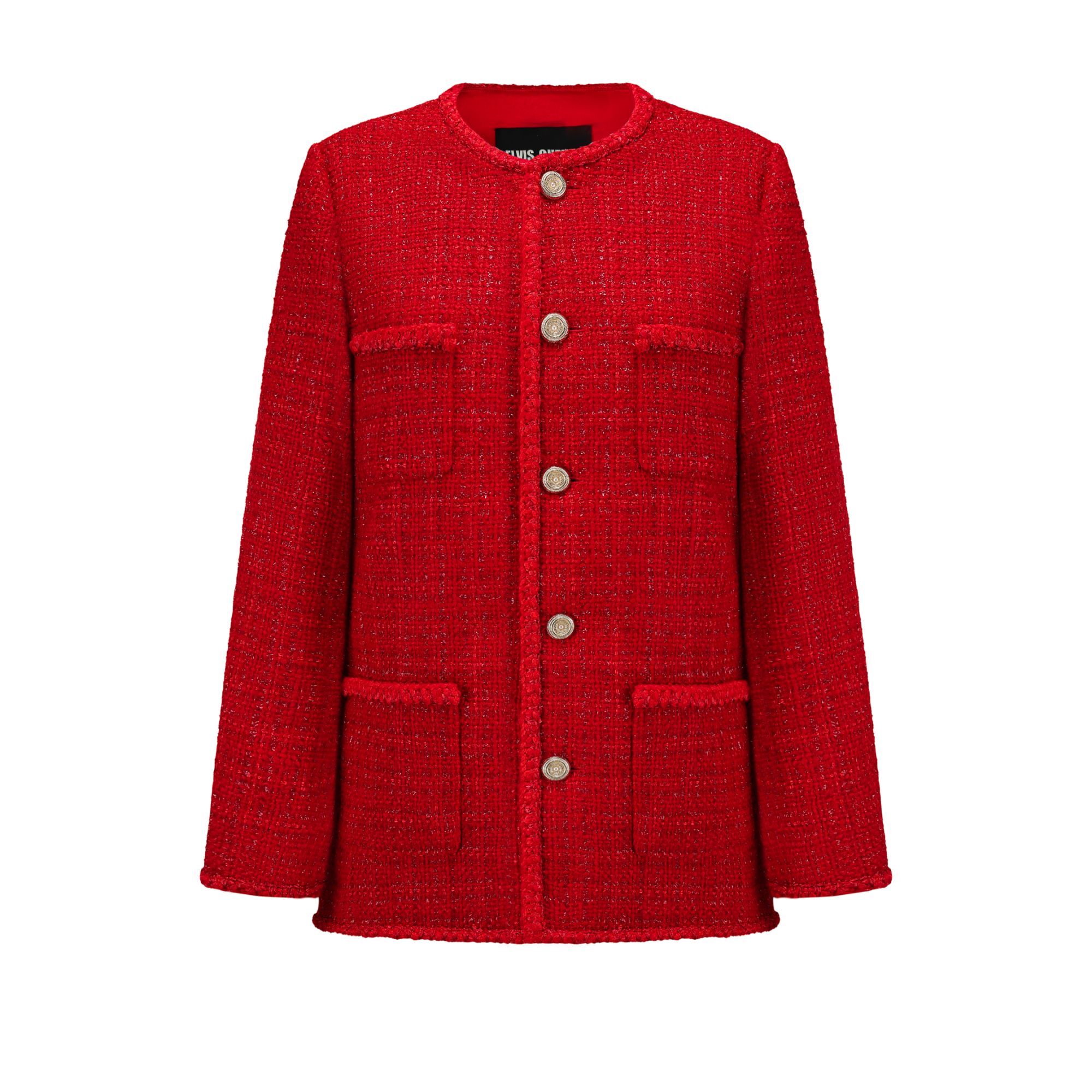 【顾文婷专属达播】蒋云26 进口小香经典外套E26SS04006/E26SS04031