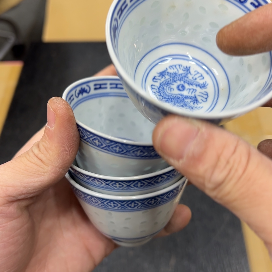 陶瓷中古工艺品摆件