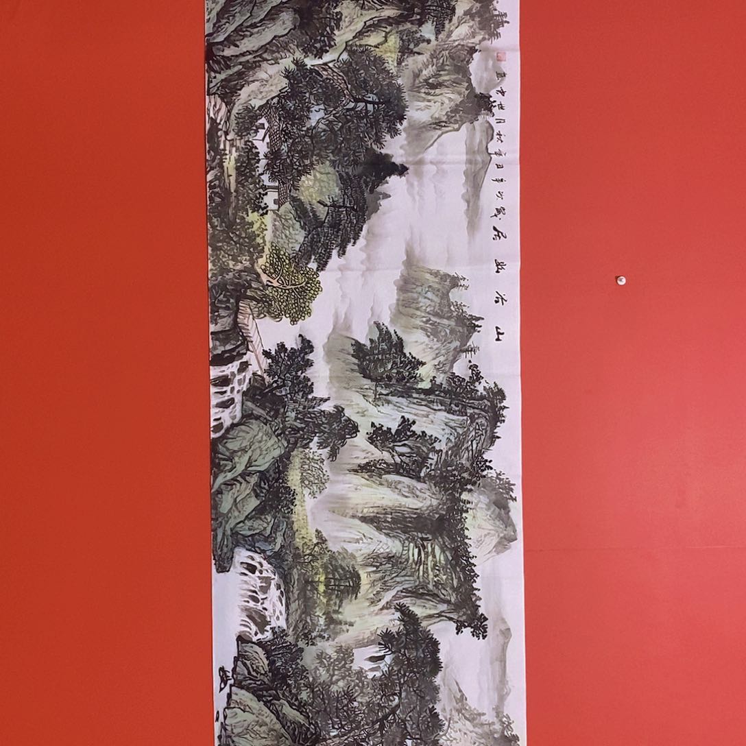 国画国画花鸟国画作品