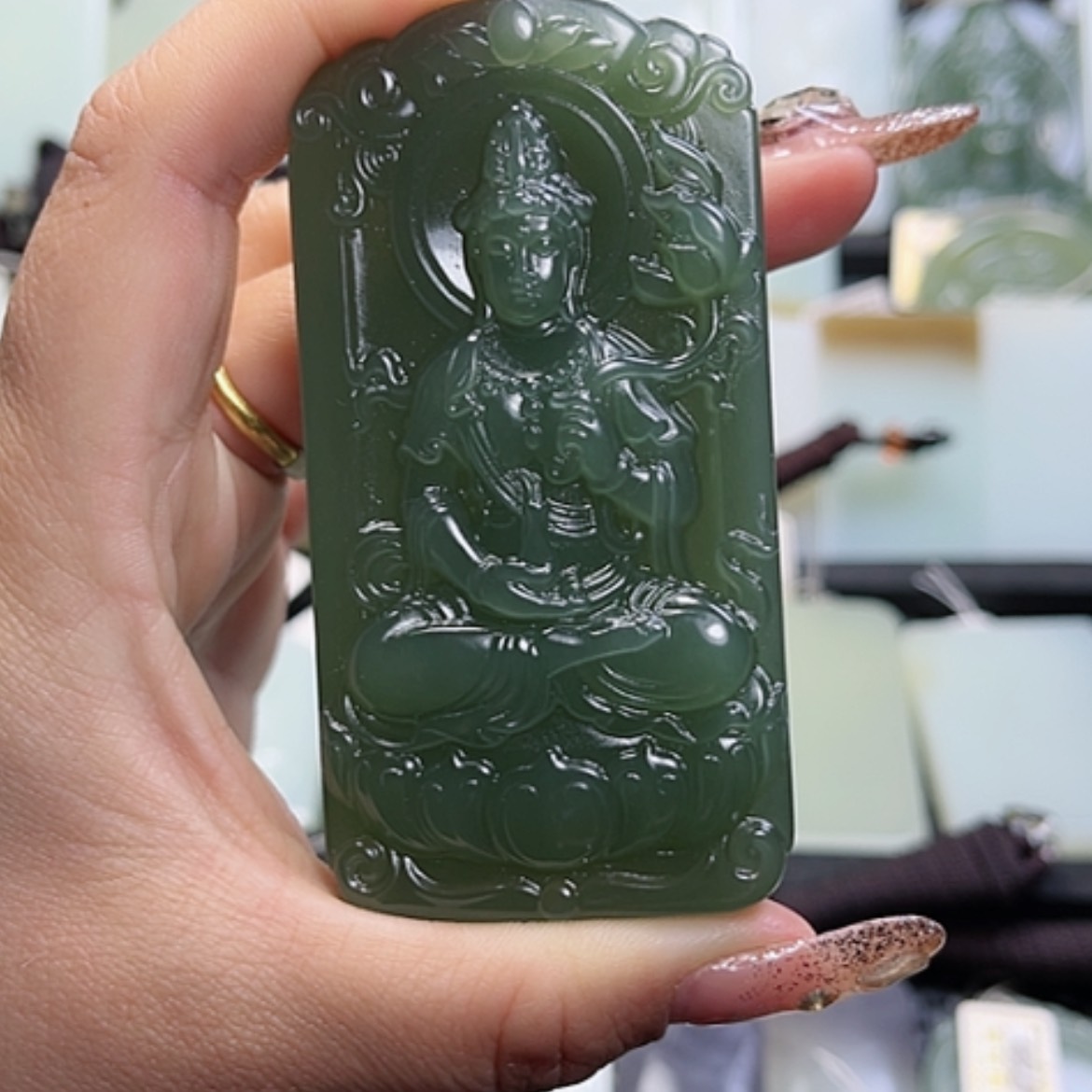 【闪购商品】和田玉颈饰未镶嵌乐**中