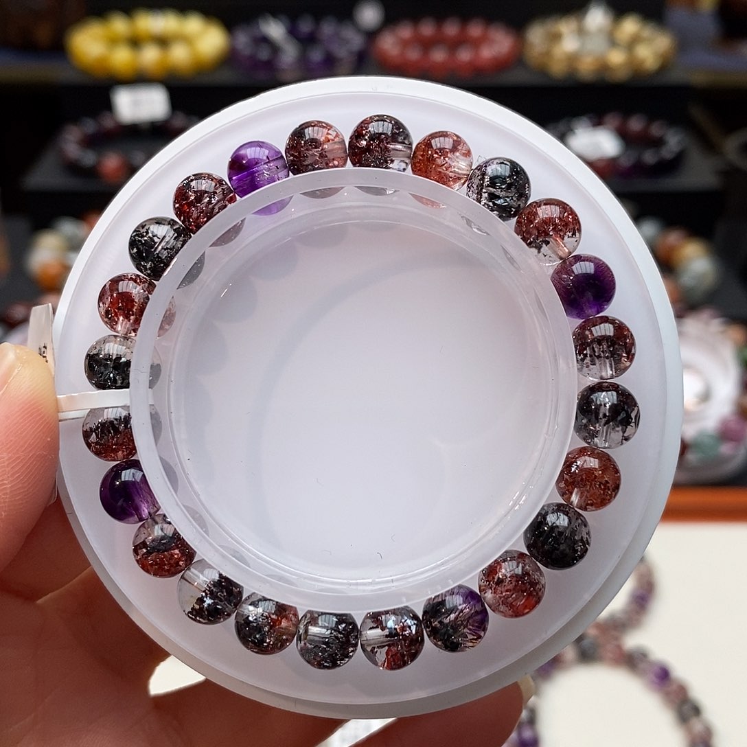 水晶手链未镶嵌手链