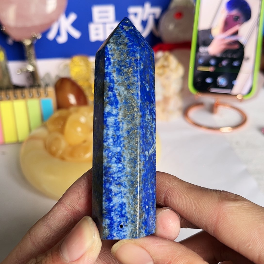 水晶天然水晶微瑕银S925镶嵌