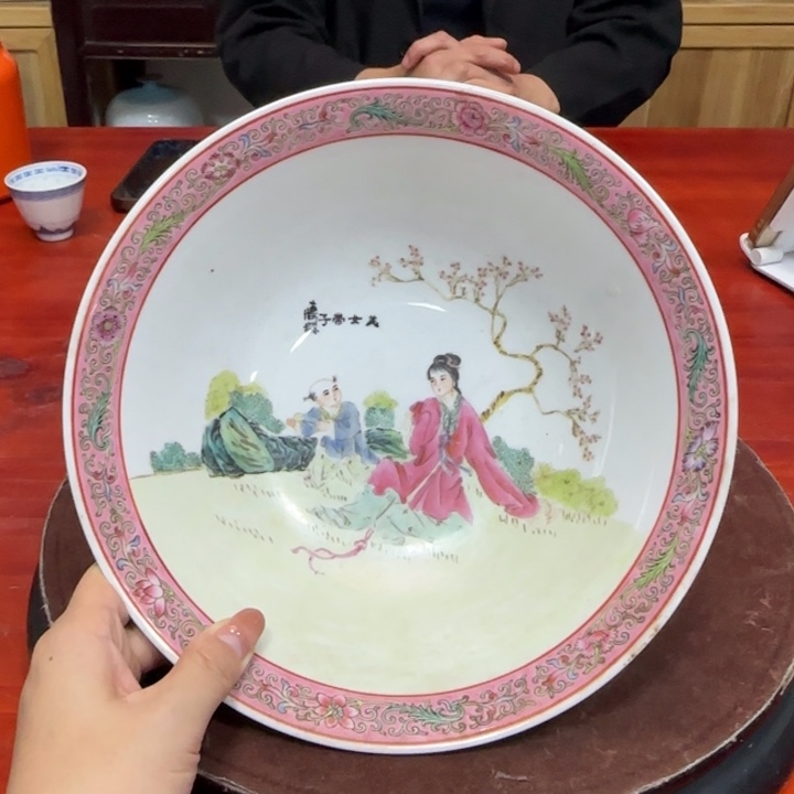 打***好陶景德镇陶瓷艺术碗