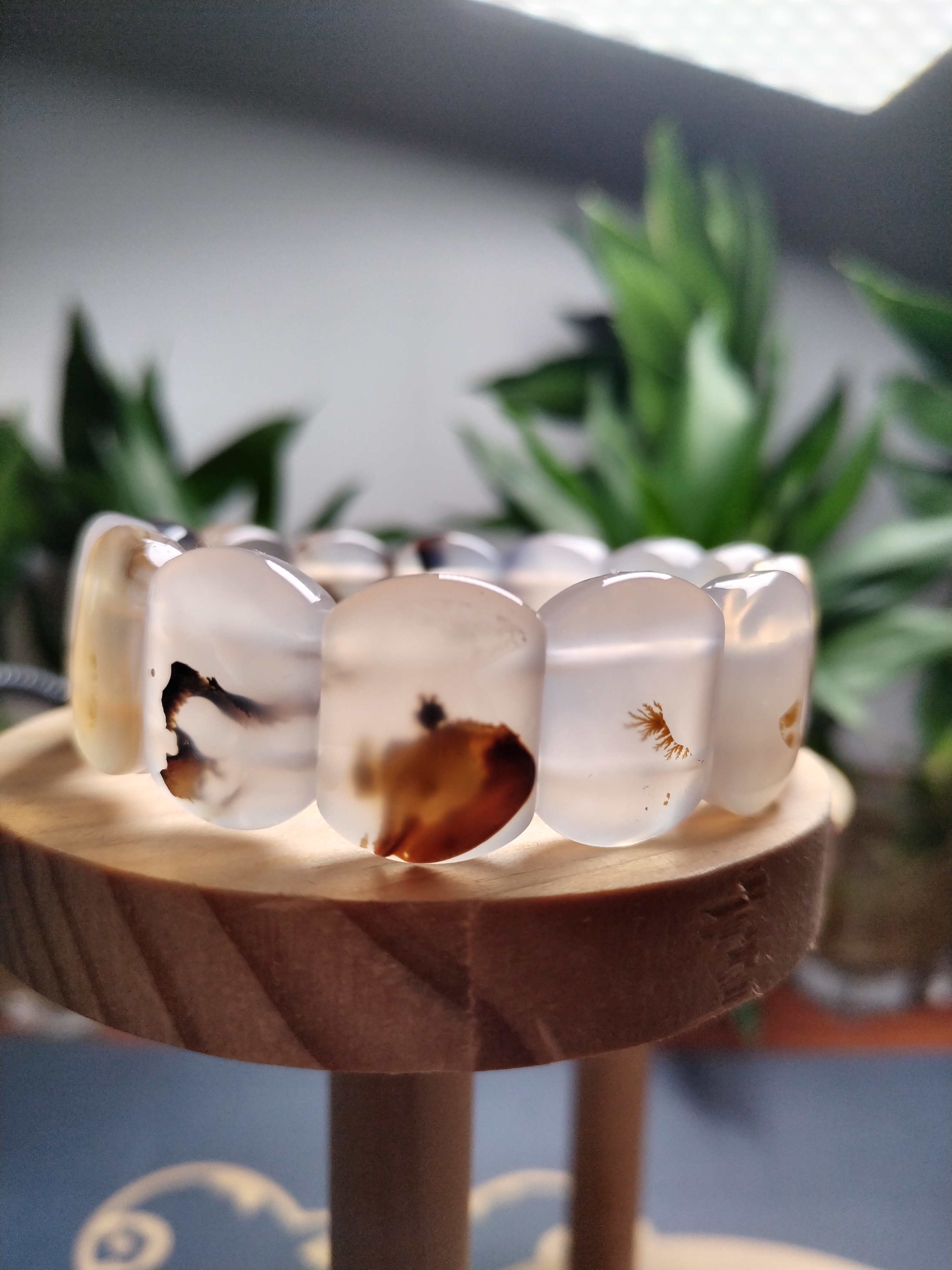 天然海洋玉髓像形手牌上新货