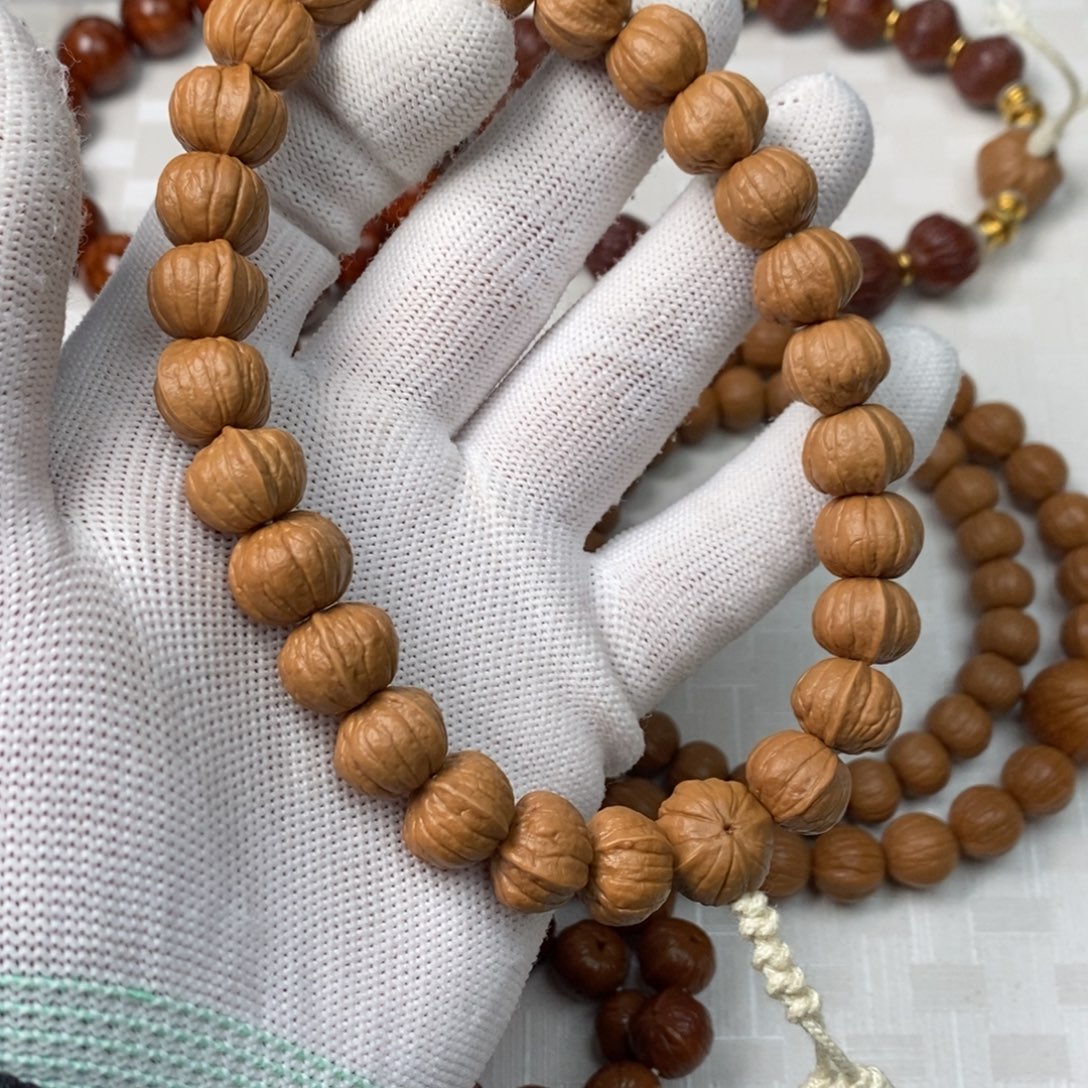 东***车猴头核桃吊坠霸王龙原皮