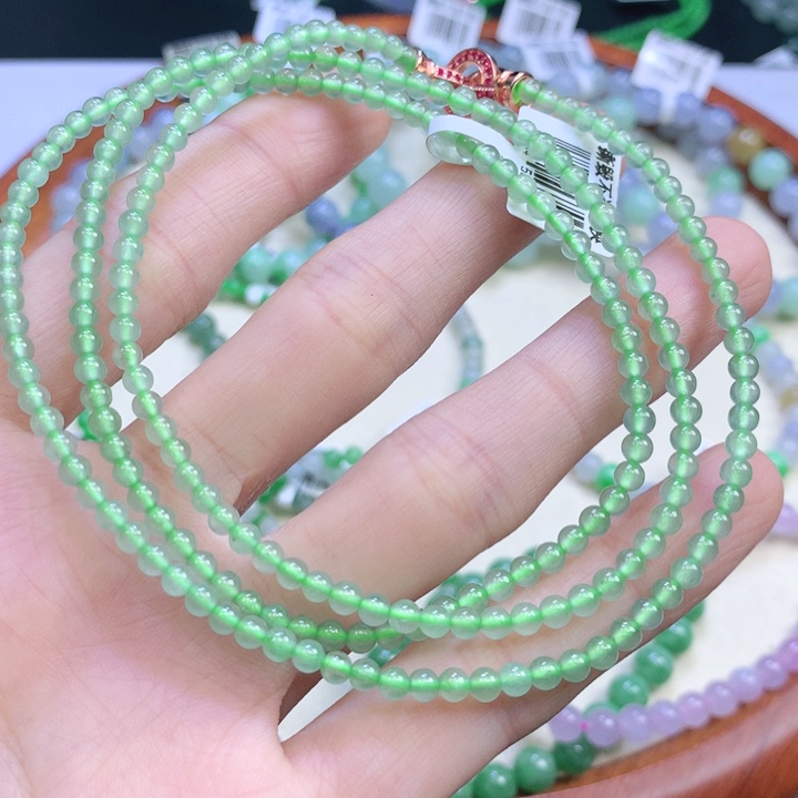 【闪购商品】翡翠手链未镶嵌翡翠