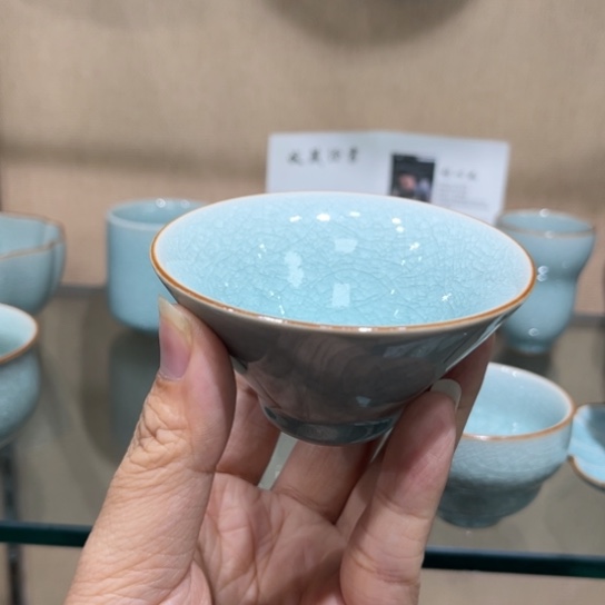 陶瓷茶具汝瓷茶具